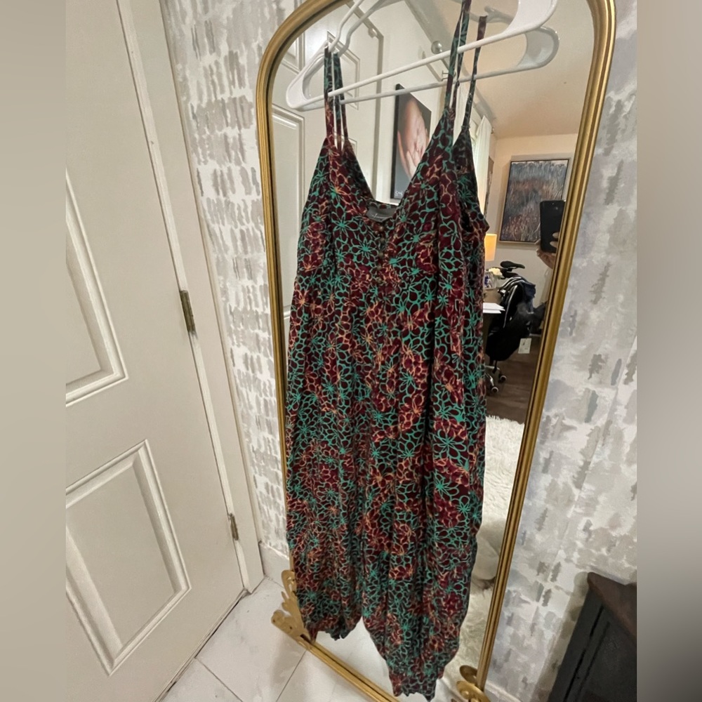 Anthropology romper size M